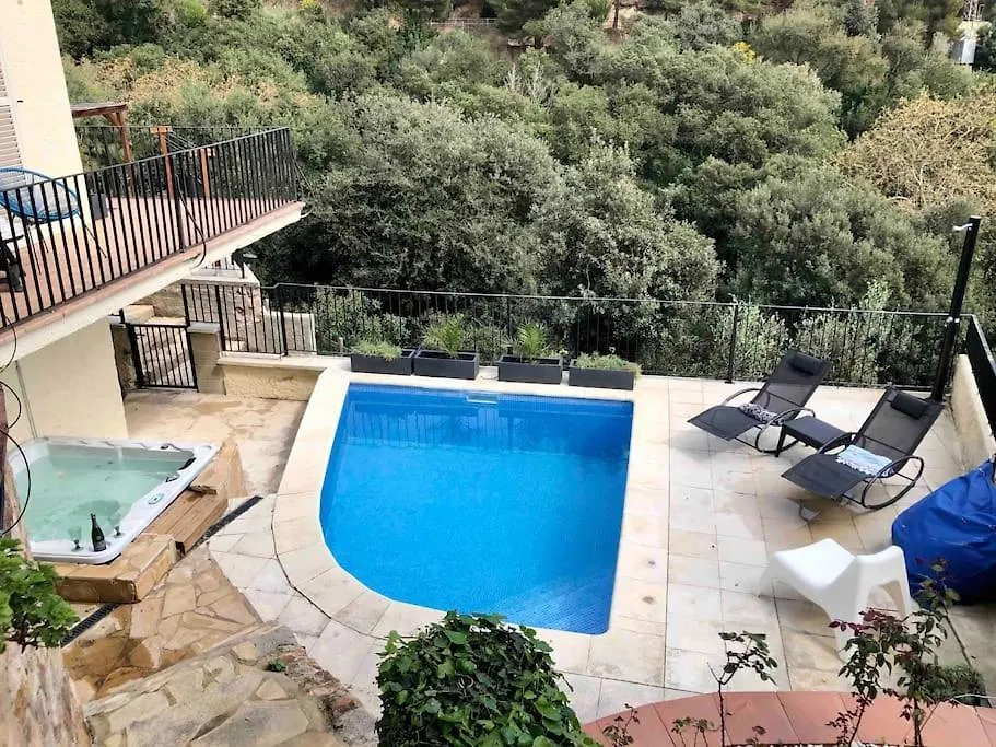 Prázdninový dům Vila Casa Manana Duplex Tossa de Mar Španělsko